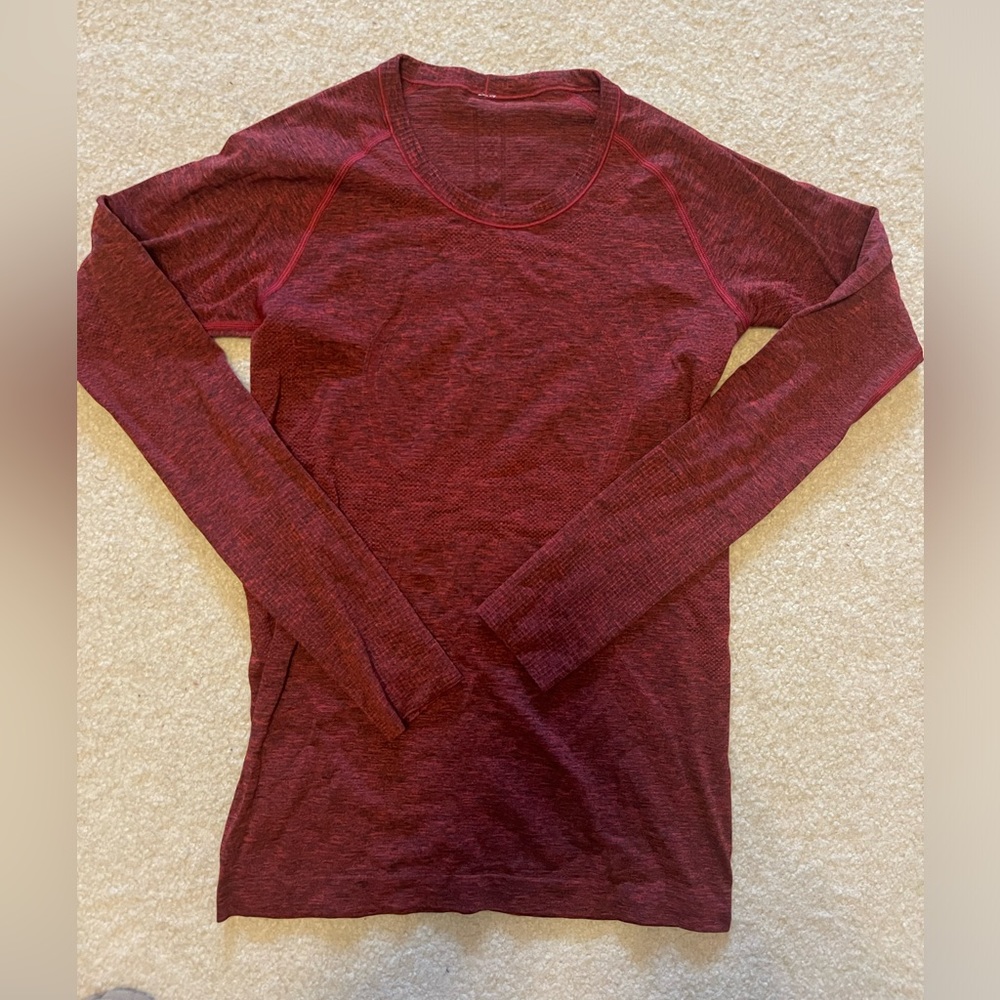 Long sleeve swiftly tech